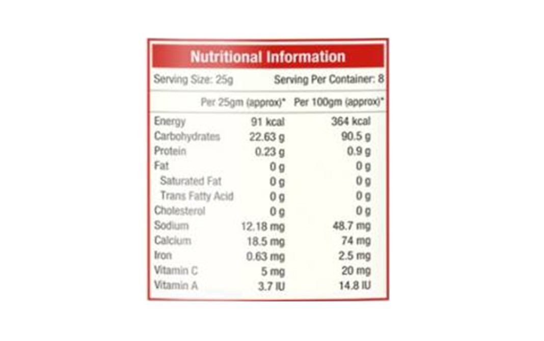 NourishVitals Mixed Fruits    Glass Jar  200 grams